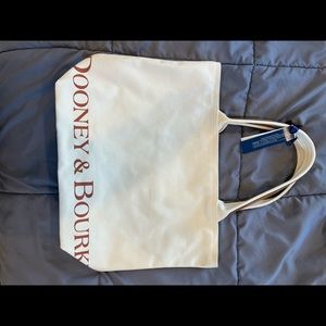 Canvas Dooney and Bourke tote